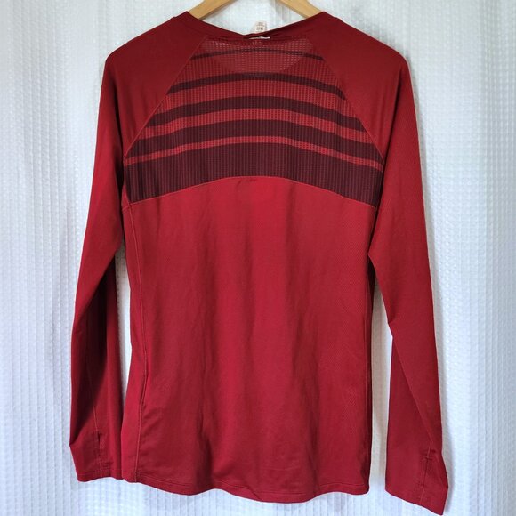 Under Armour Shirt Athletic Lightweight Long Sleeve Top Small Heat Gear - Picture 2 of 8